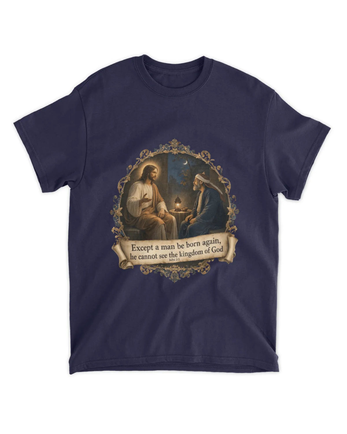 Camiseta de Juan 3:3
