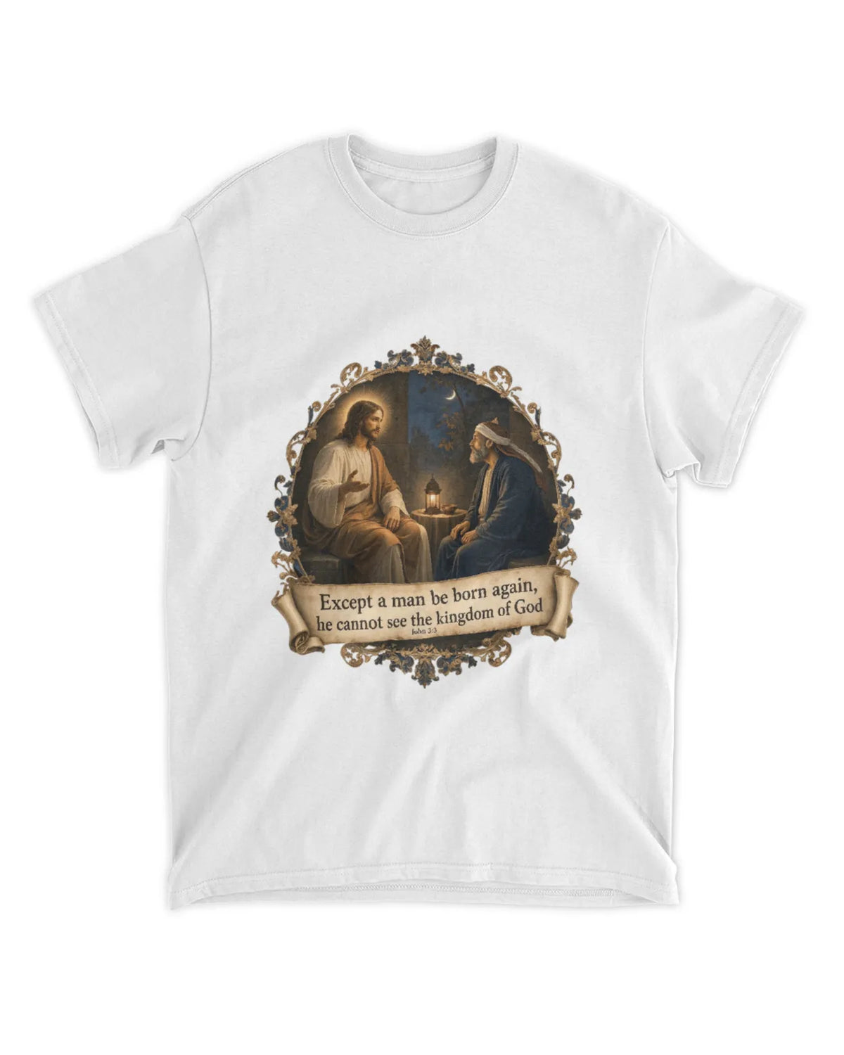 Camiseta de Juan 3:3