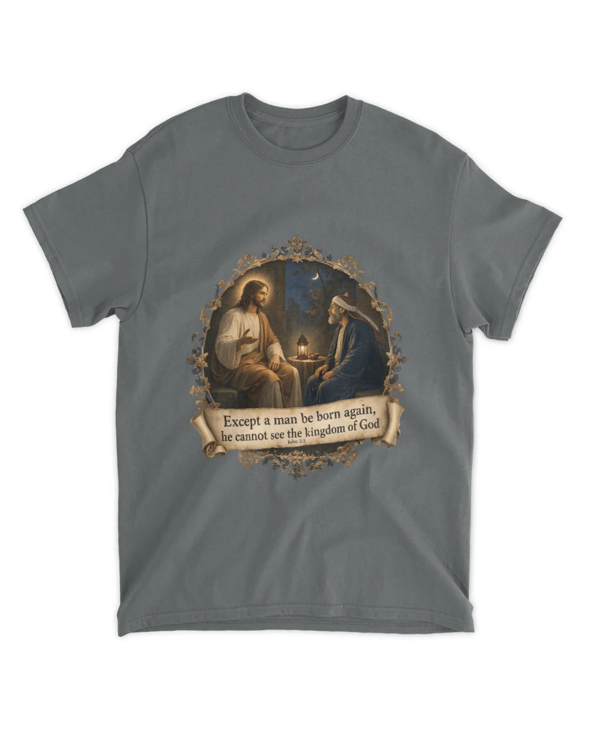 Camiseta de Juan 3:3