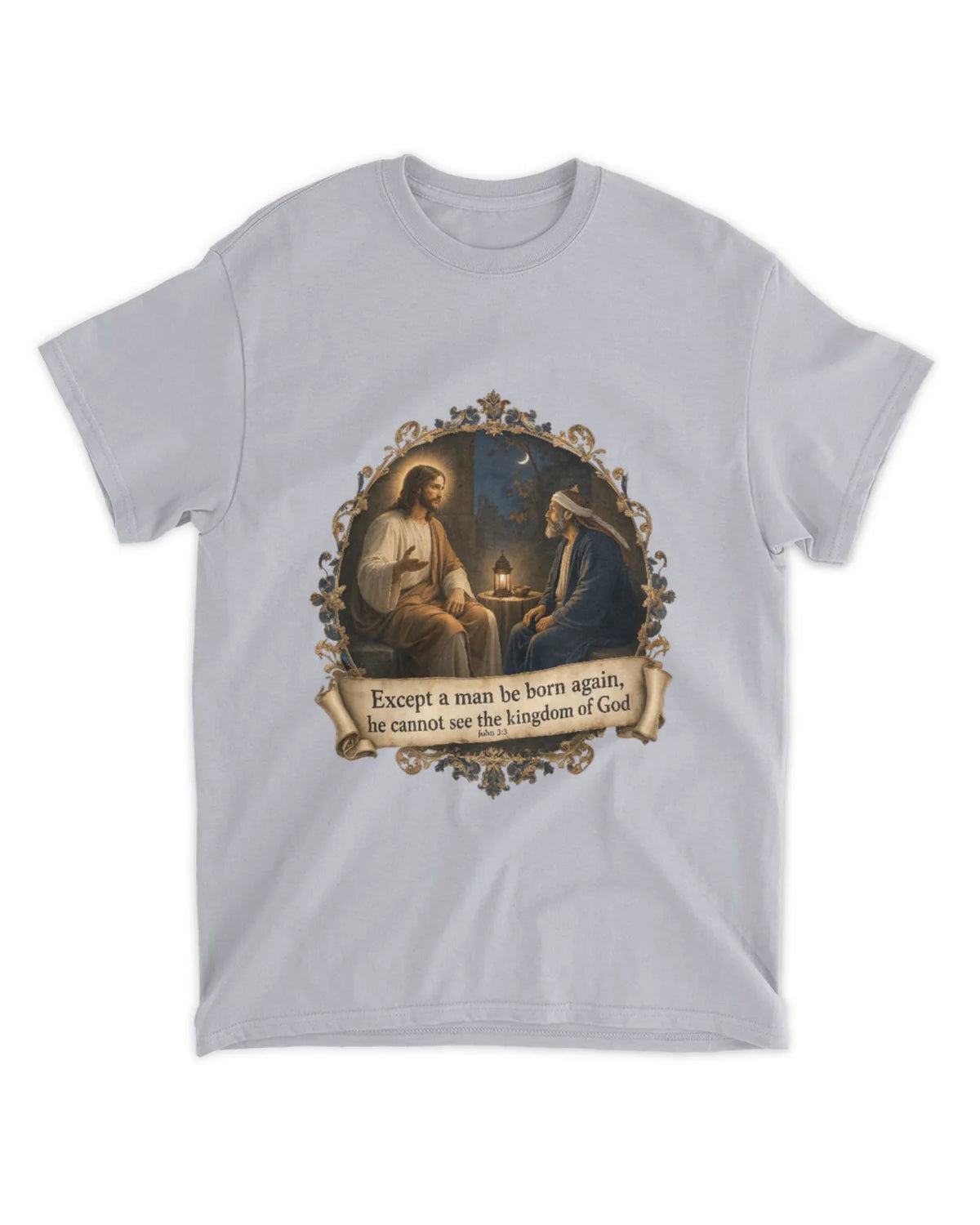 Camiseta de Juan 3:3