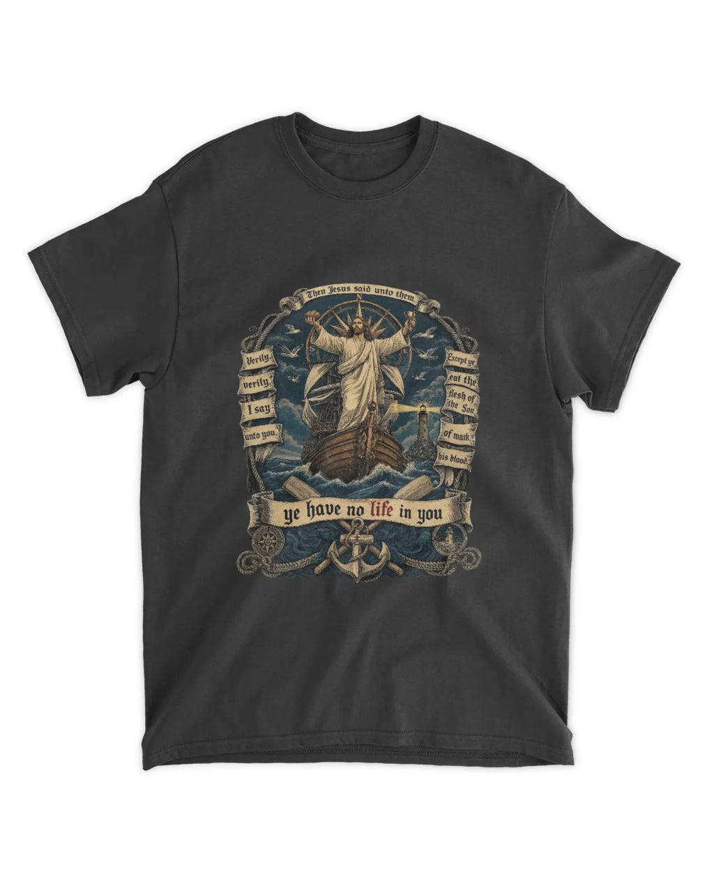 John 6:53 t-shirt