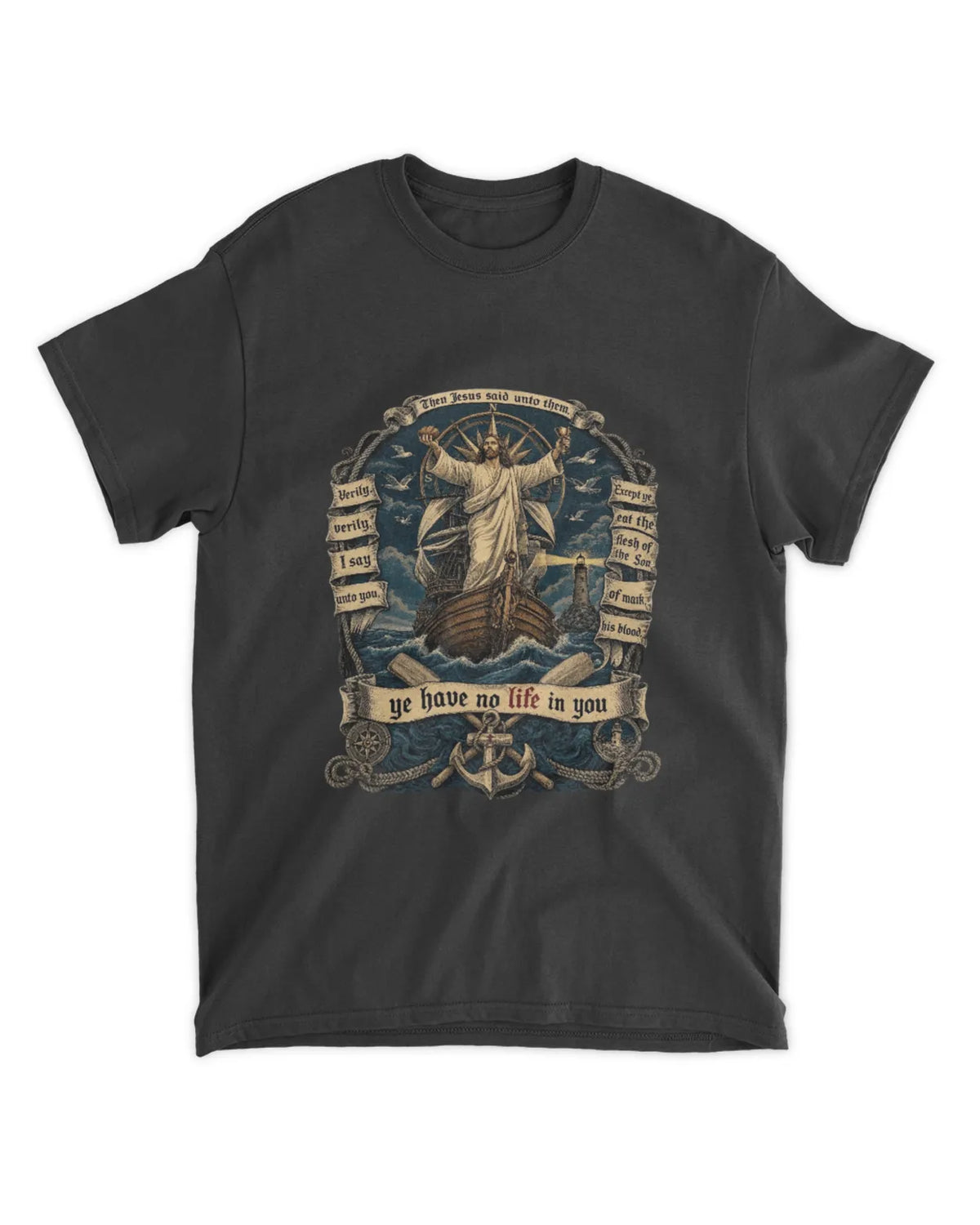 John 6:53 t-shirt