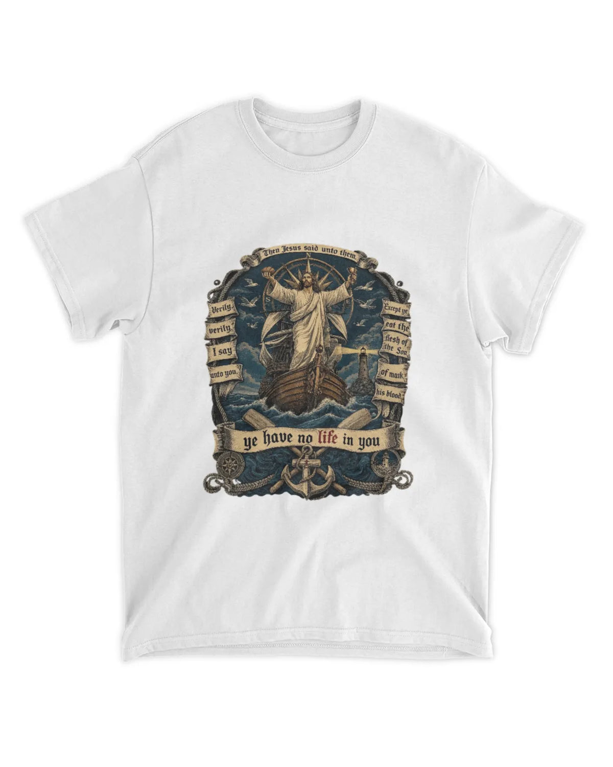 John 6:53 t-shirt