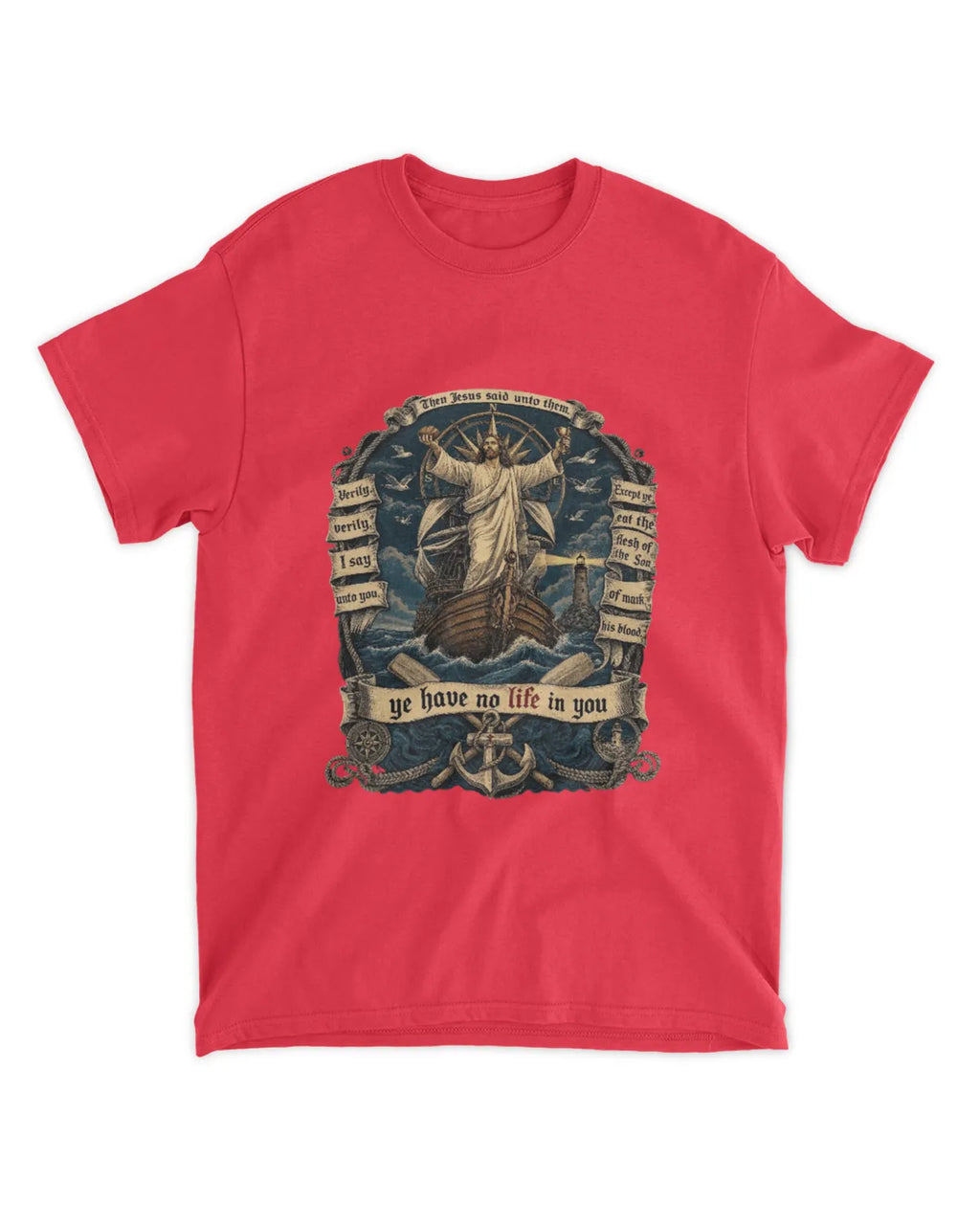 John 6:53 t-shirt