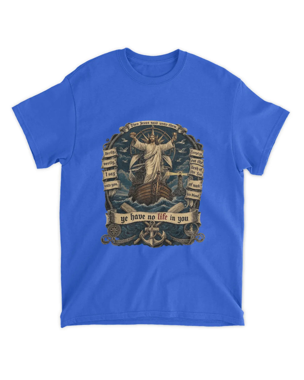 John 6:53 t-shirt