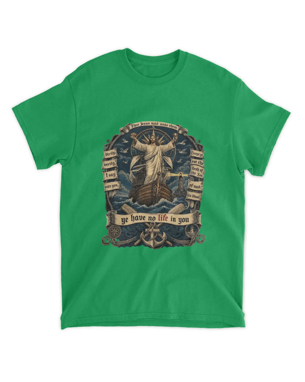John 6:53 t-shirt