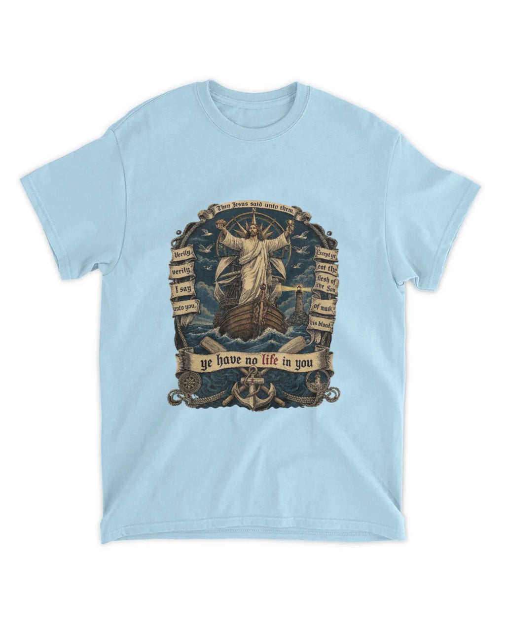 John 6:53 t-shirt
