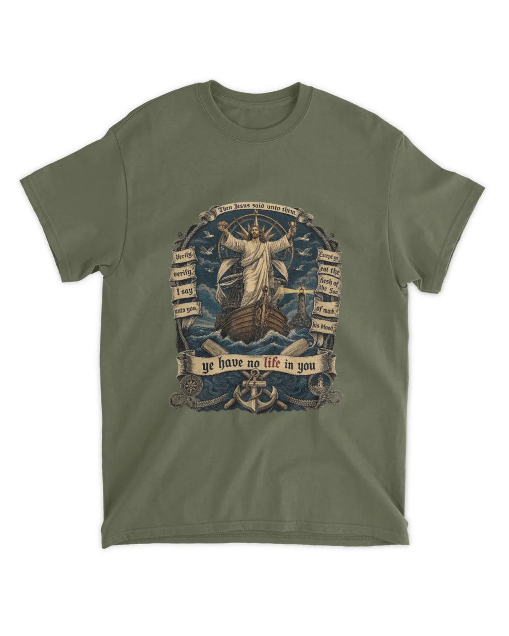 John 6:53 t-shirt