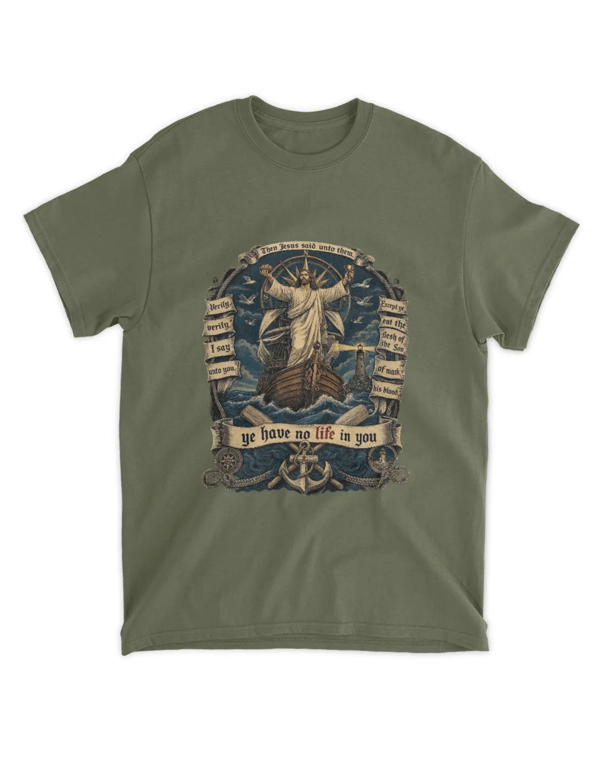 John 6:53 t-shirt