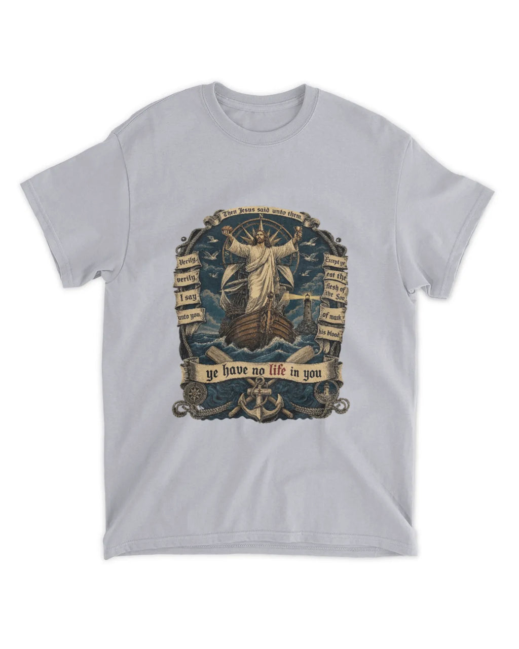 John 6:53 t-shirt
