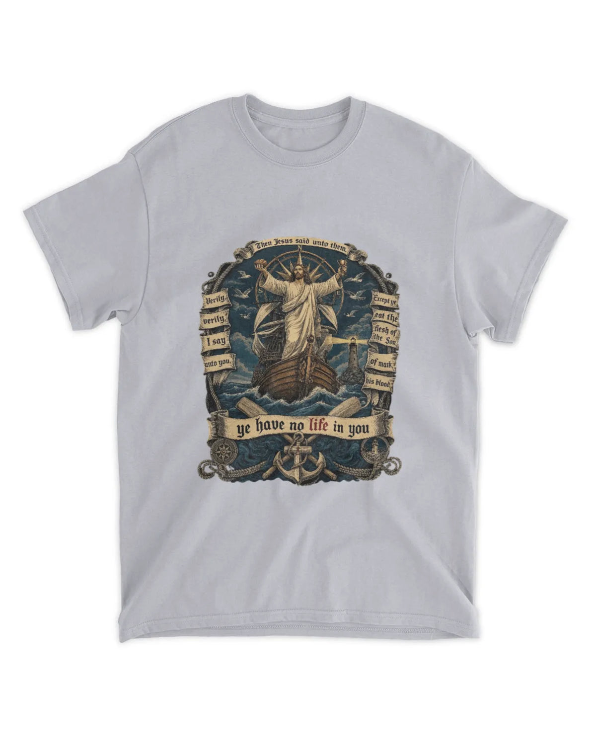John 6:53 t-shirt