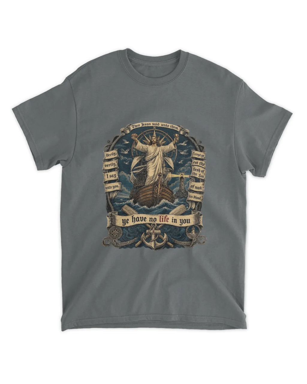 John 6:53 t-shirt