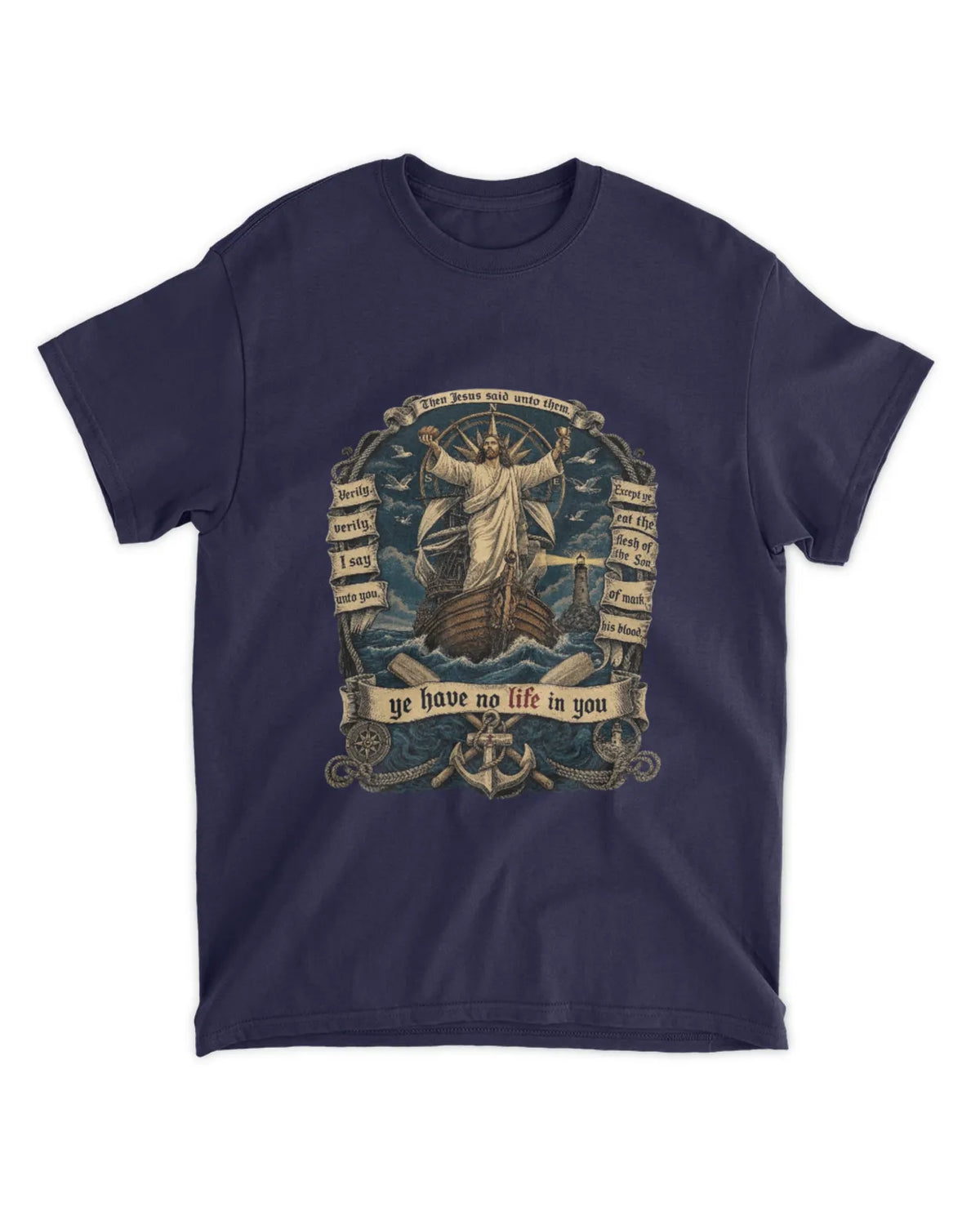 John 6:53 t-shirt