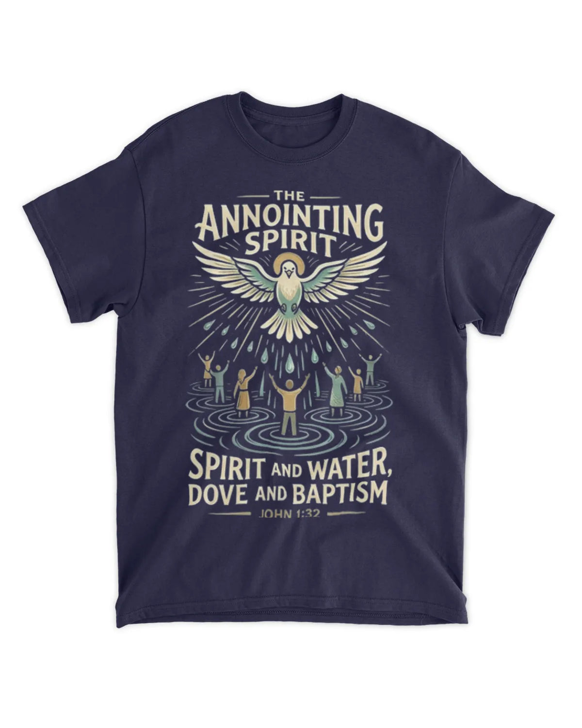 John 1:32b t-shirt