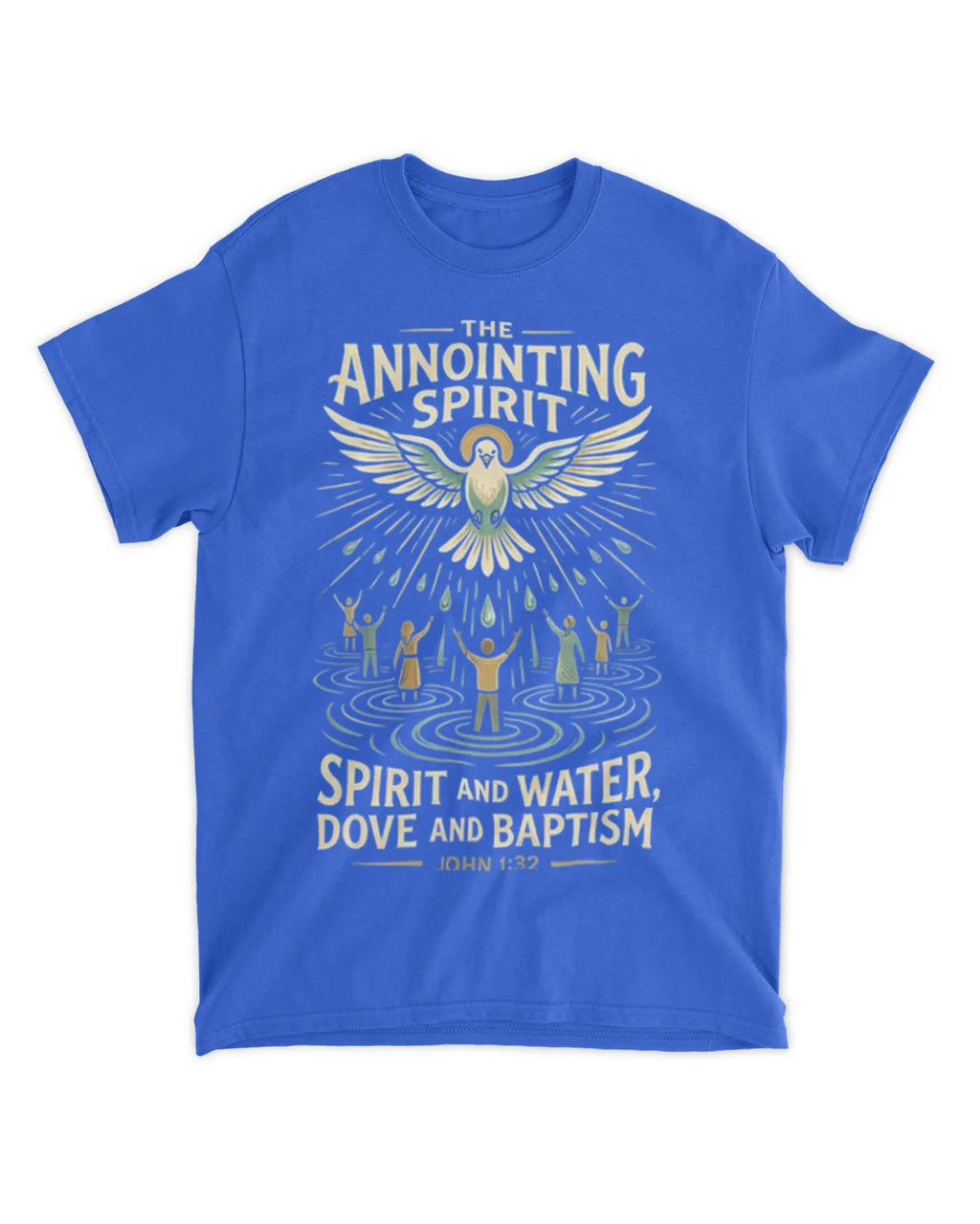 Johannes 1,32b T-Shirt
