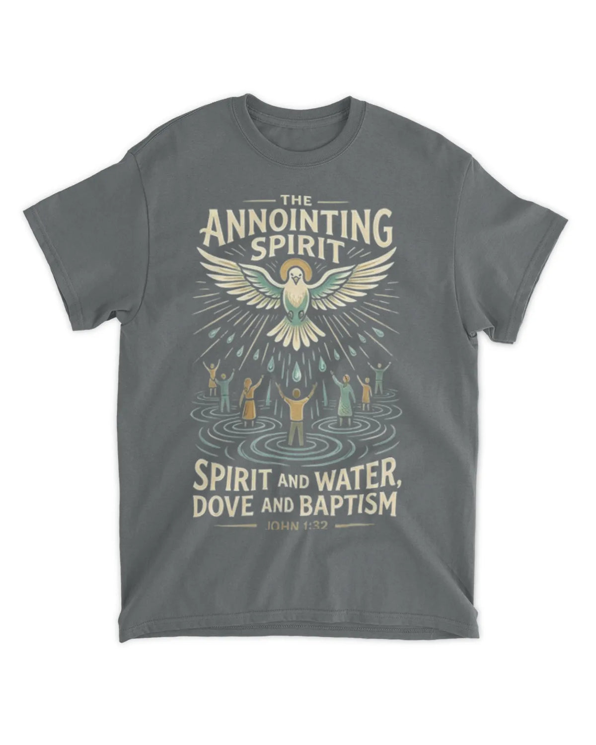 John 1:32b t-shirt