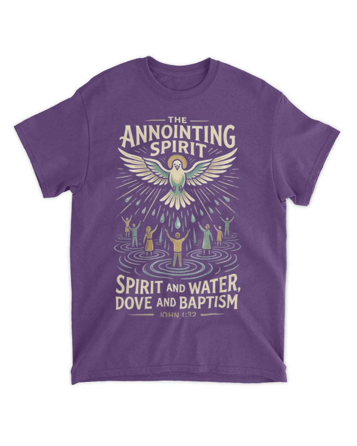 John 1:32b t-shirt