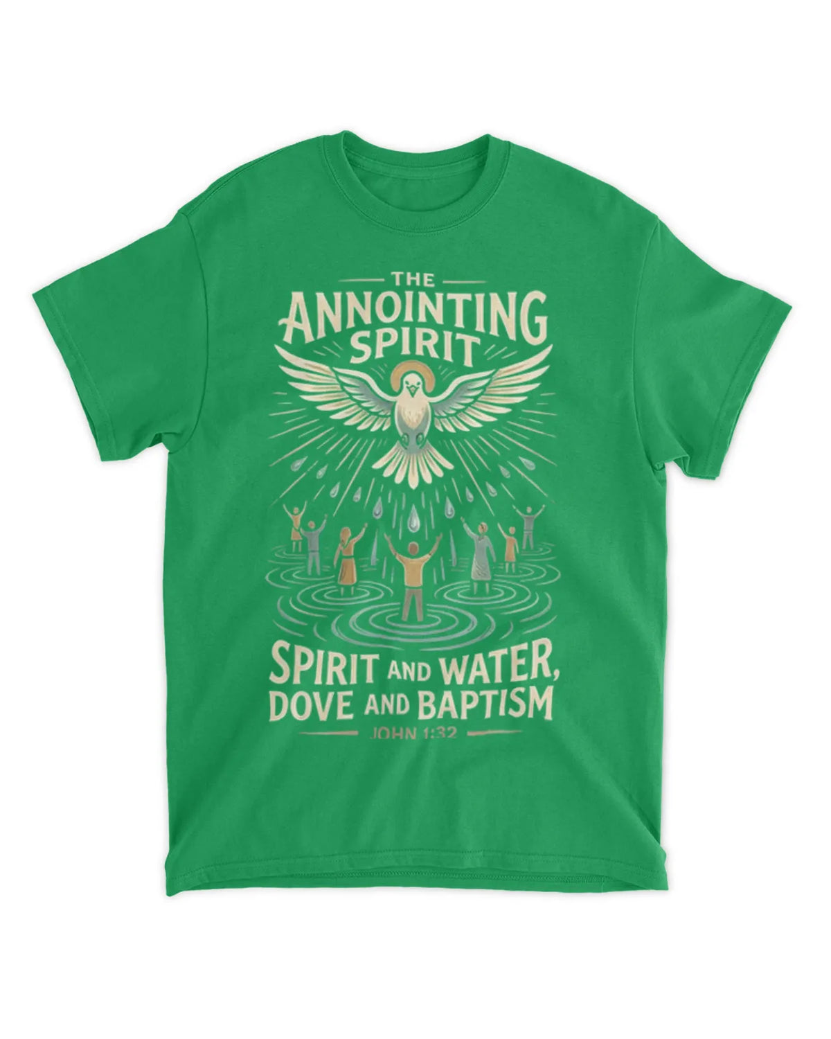 John 1:32b t-shirt