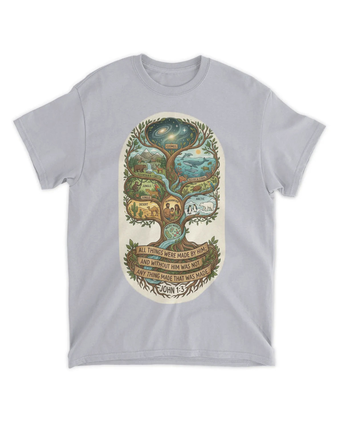 John 1:3 T-shirt