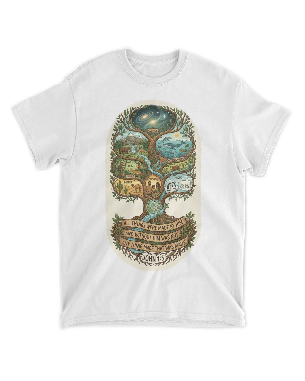 John 1:3 T-shirt