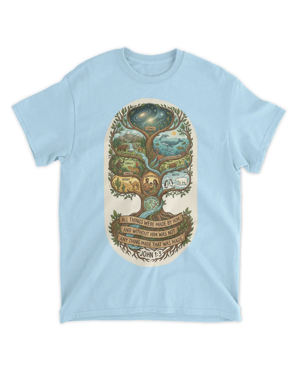 Johannes 1,3 T-Shirt