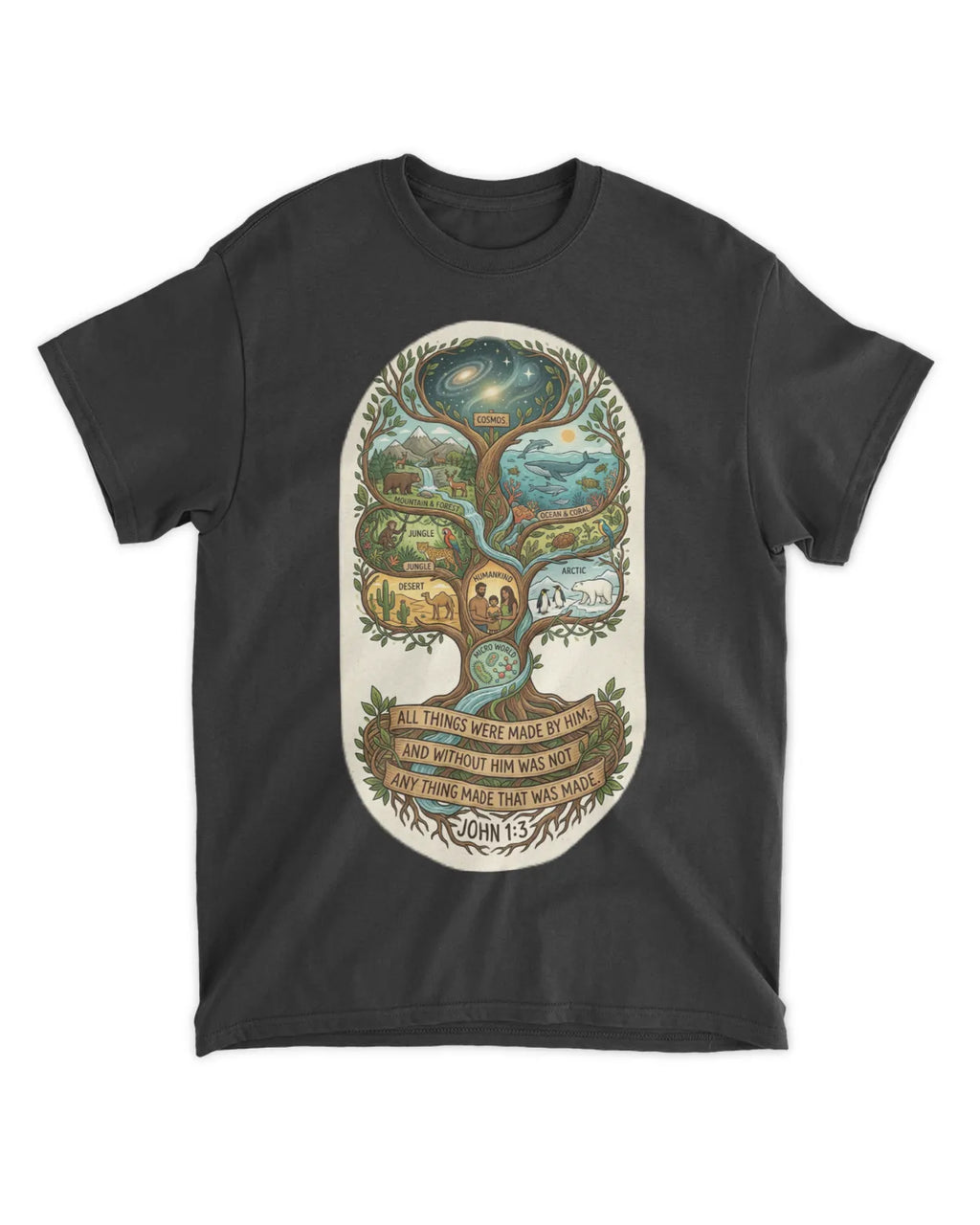 Johannes 1,3 T-Shirt