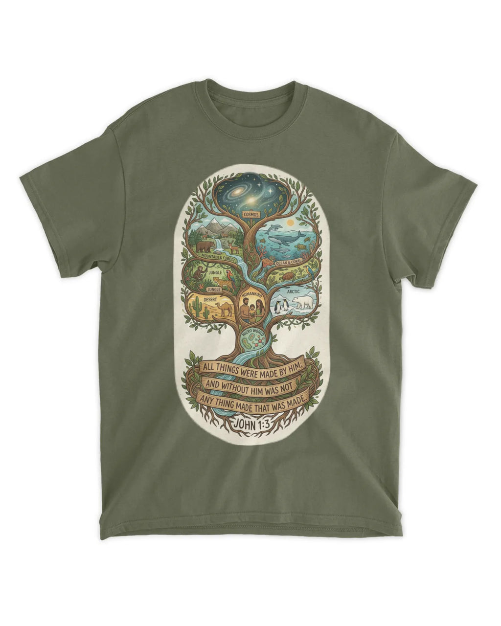 Johannes 1,3 T-Shirt