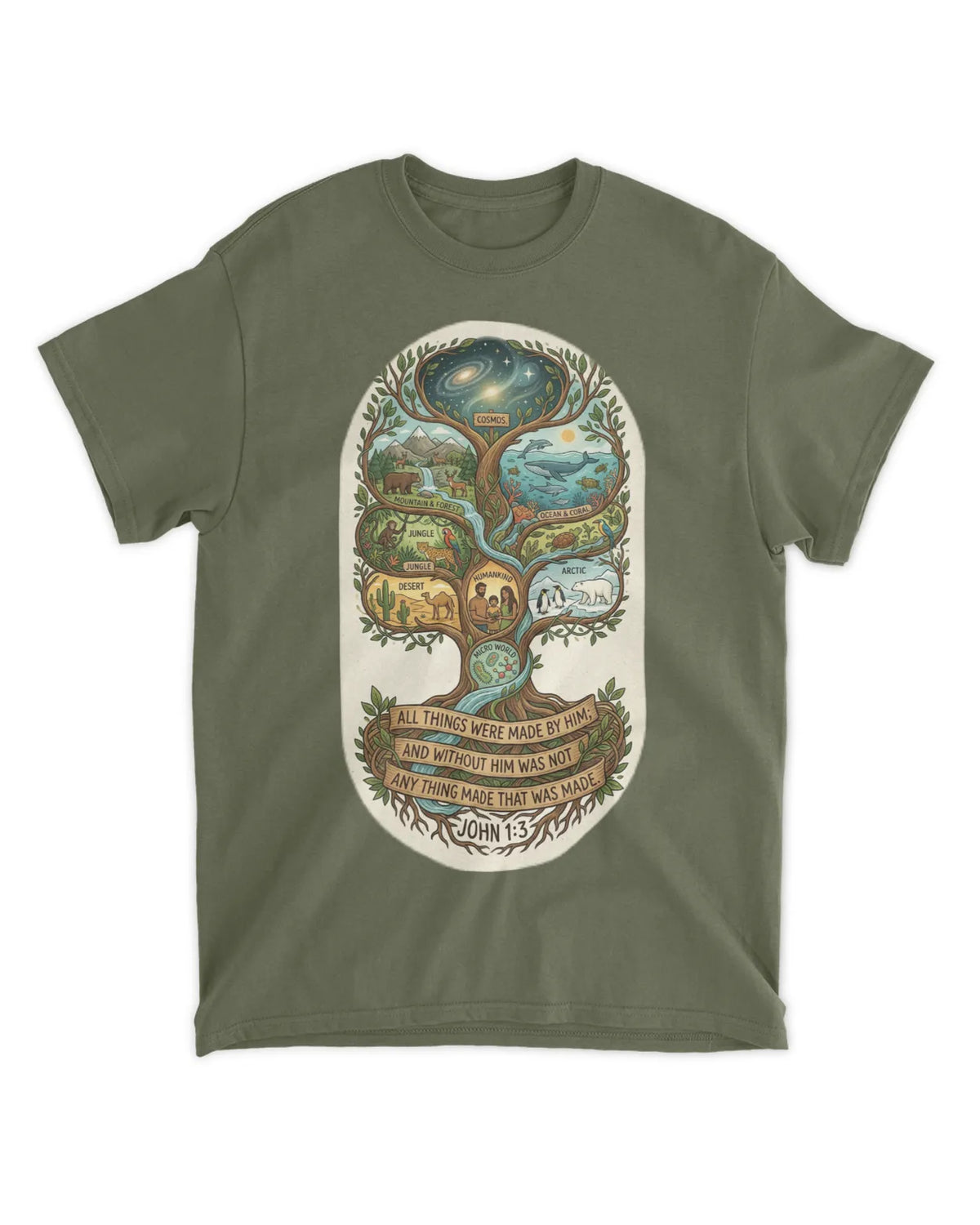 John 1:3 T-shirt