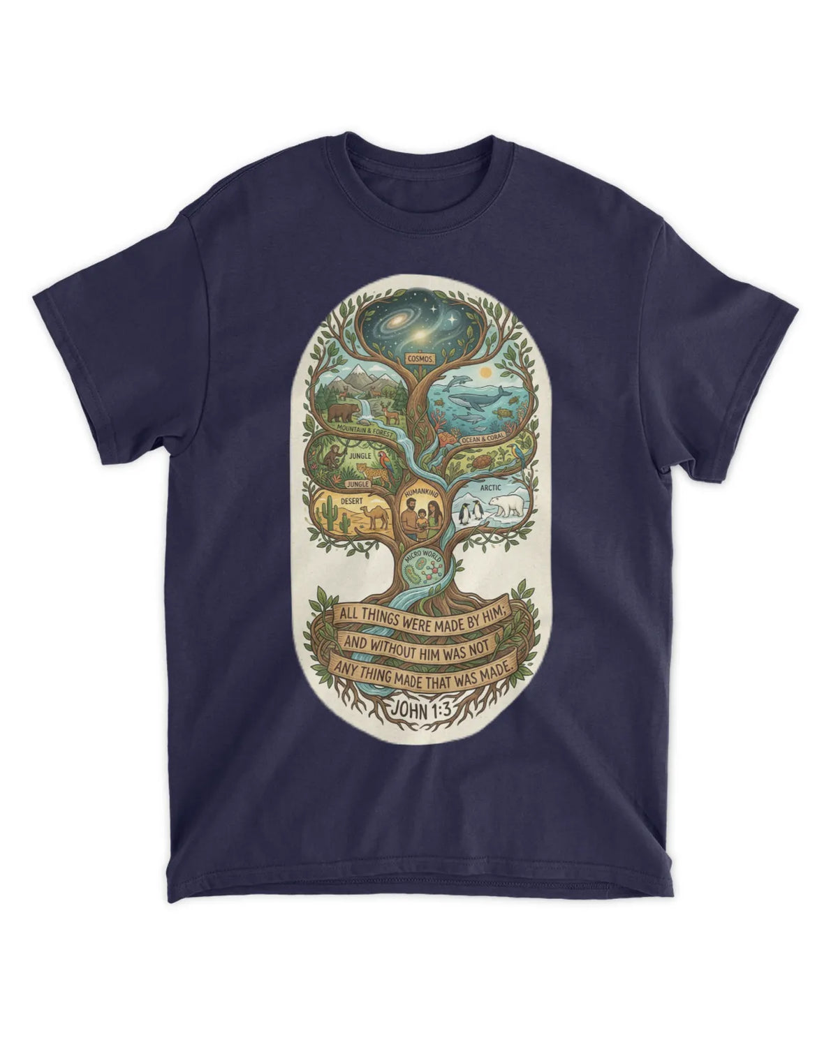 John 1:3 T-shirt