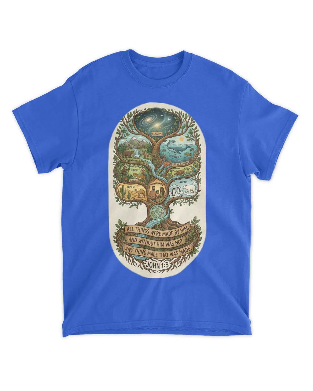 Johannes 1,3 T-Shirt