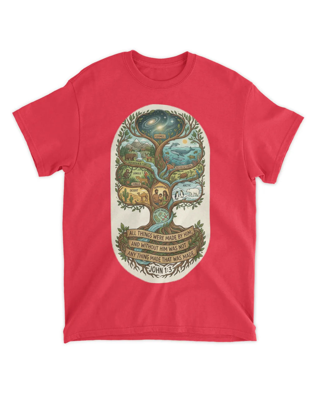 Johannes 1,3 T-Shirt