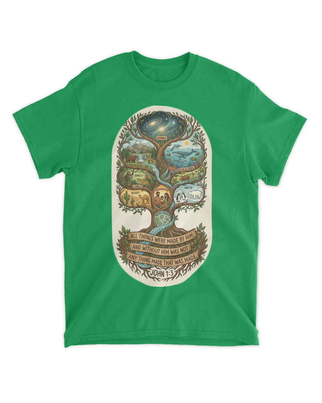 Johannes 1,3 T-Shirt