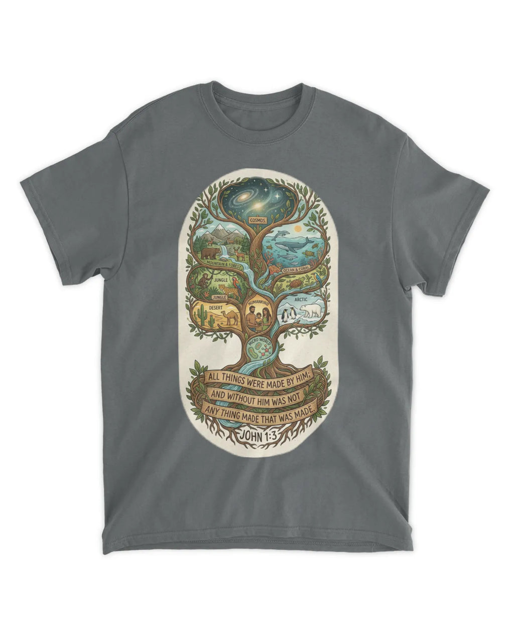 Johannes 1,3 T-Shirt
