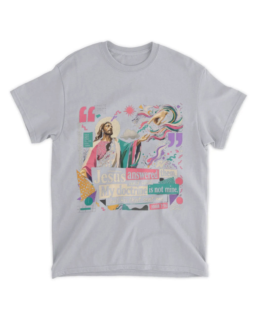 Johannes 7,16b T-Shirt