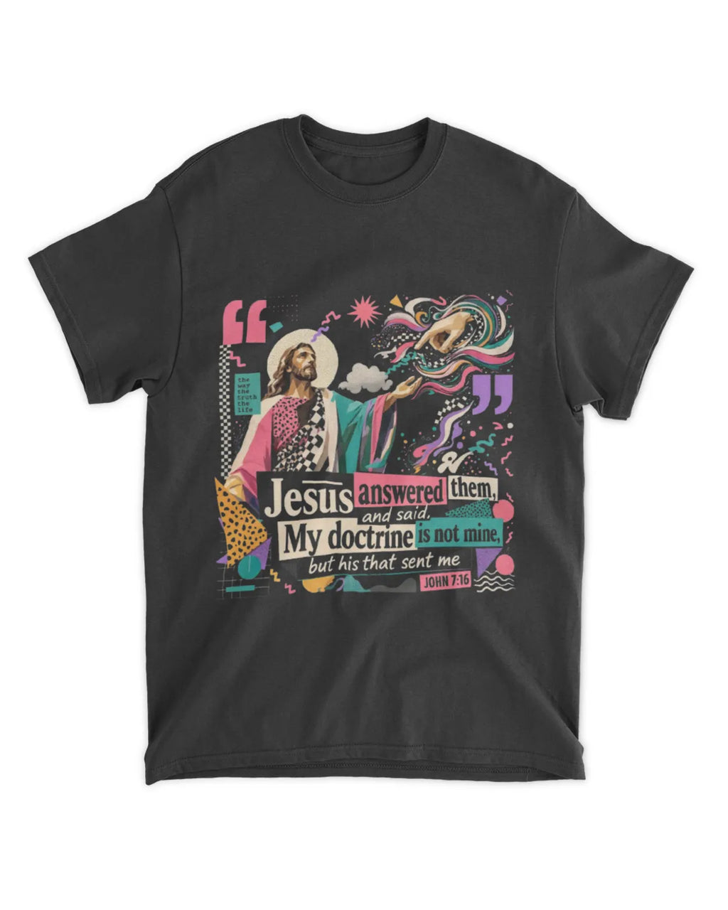 Johannes 7,16b T-Shirt