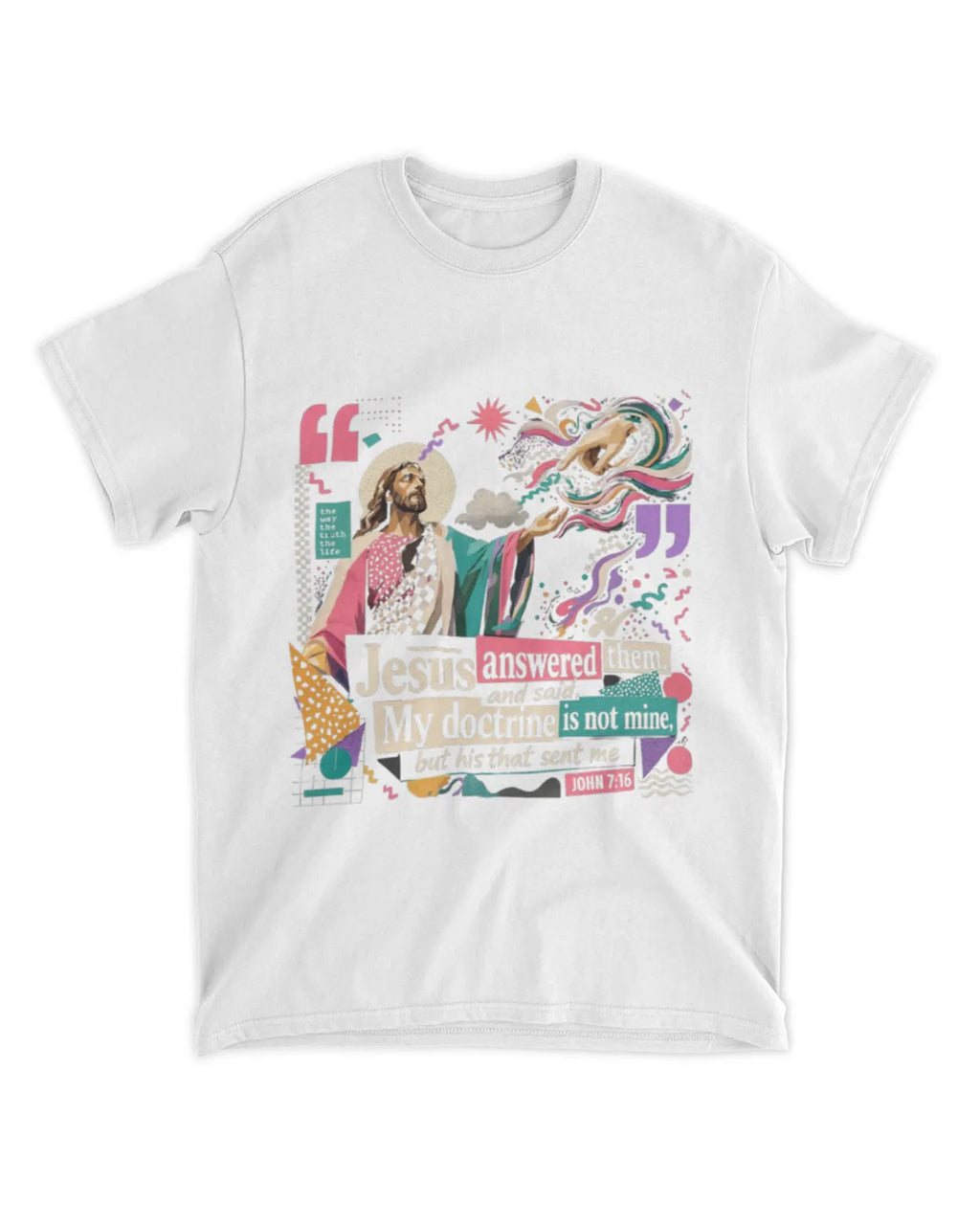 Johannes 7,16b T-Shirt