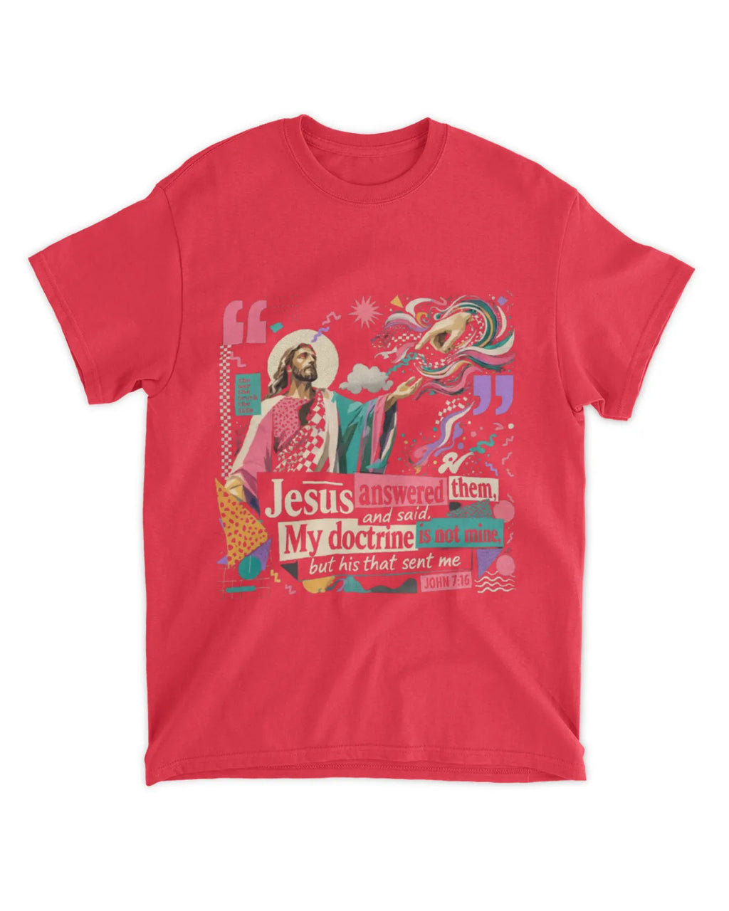 Johannes 7,16b T-Shirt
