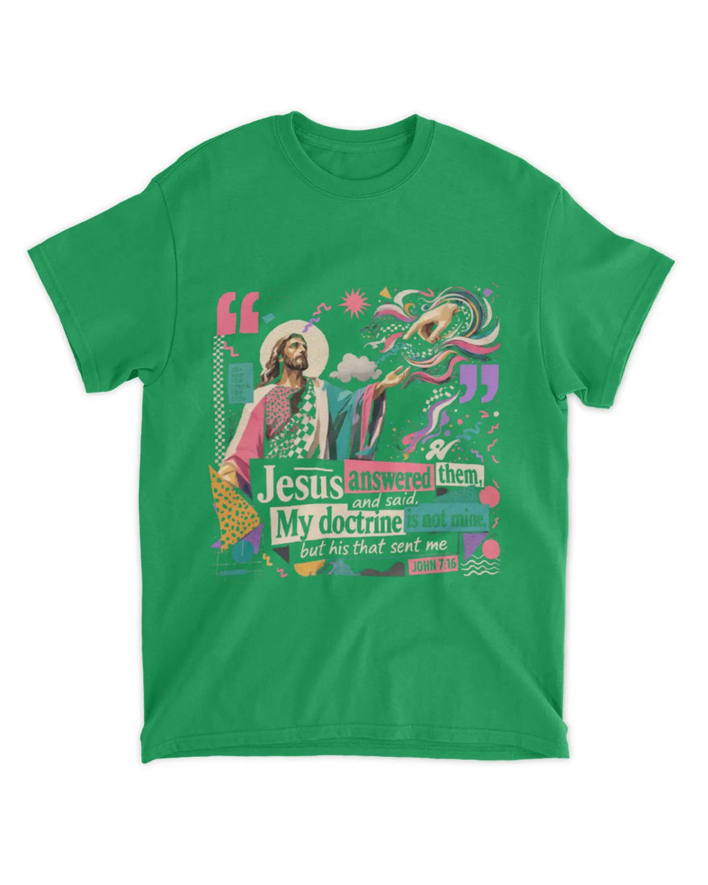 Johannes 7,16b T-Shirt