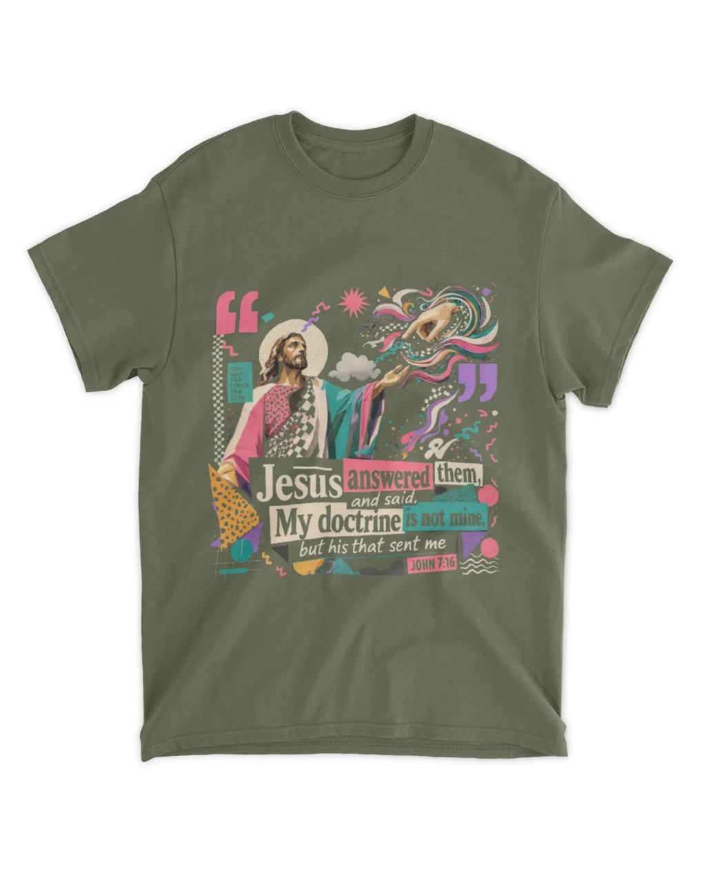 Johannes 7,16b T-Shirt