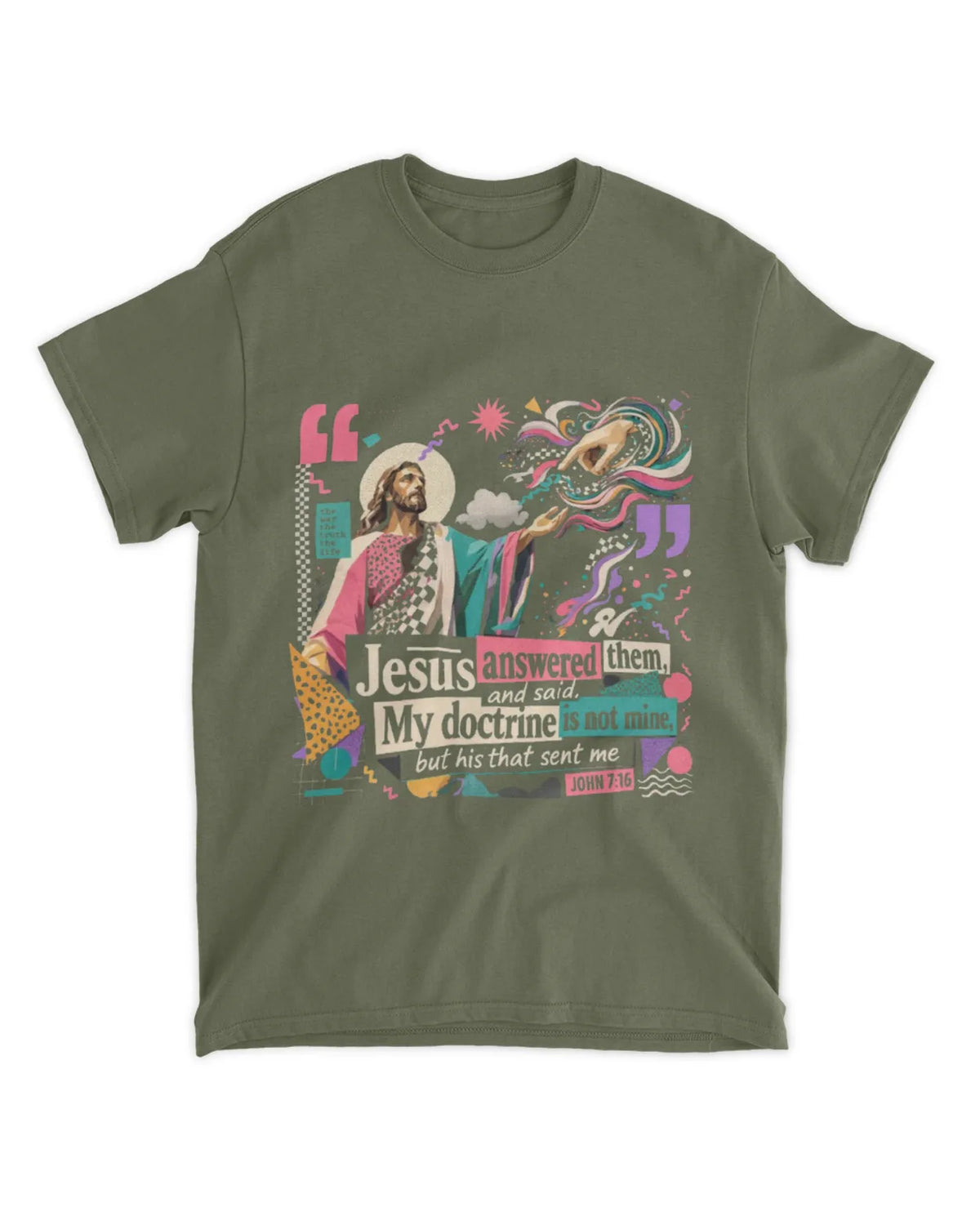 Johannes 7,16b T-Shirt