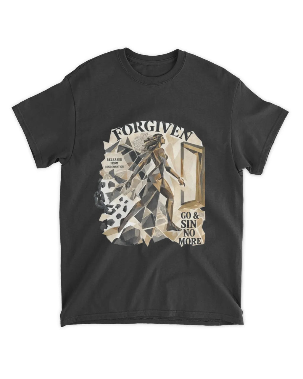 John 8:11 t-shirt