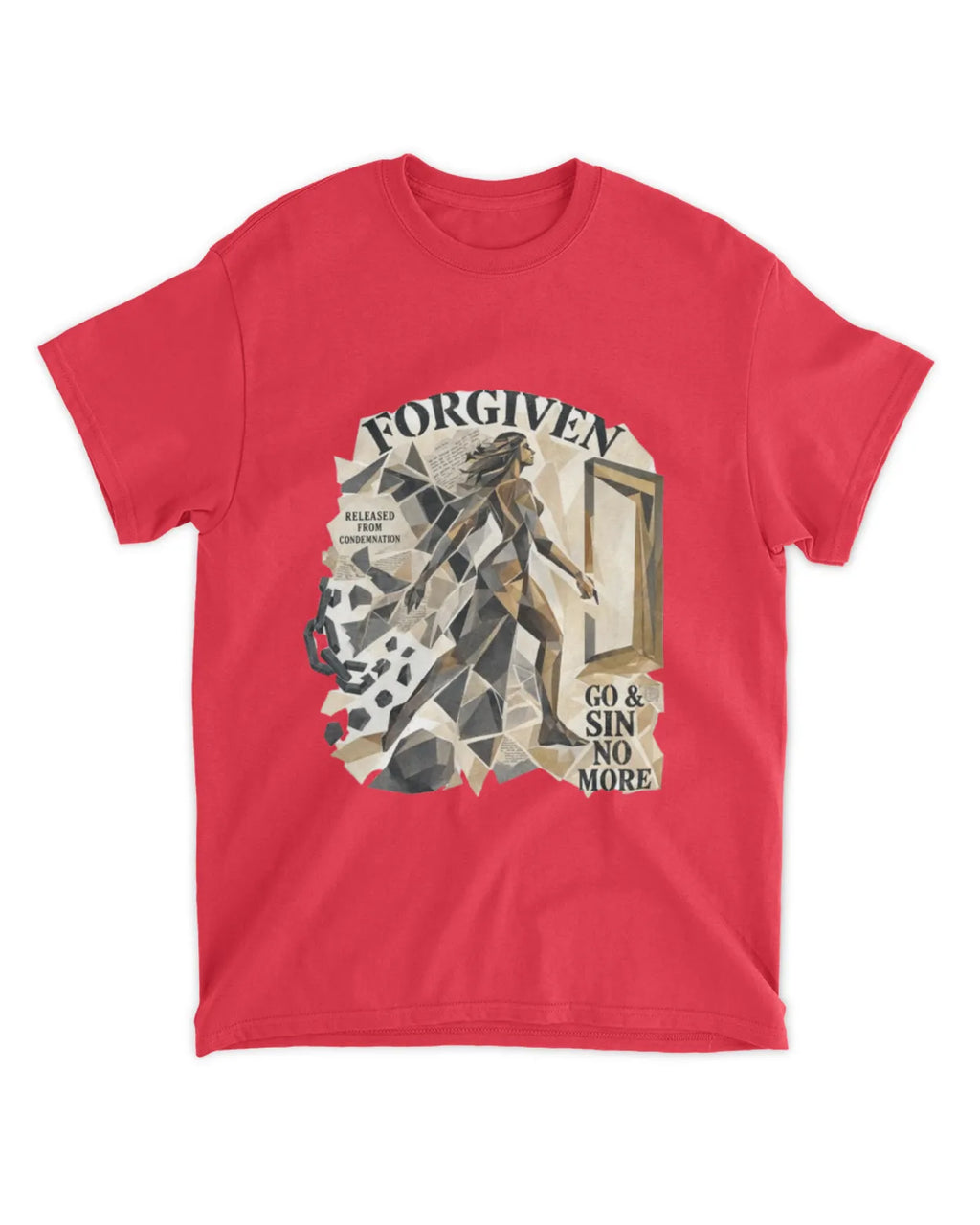 John 8:11 t-shirt