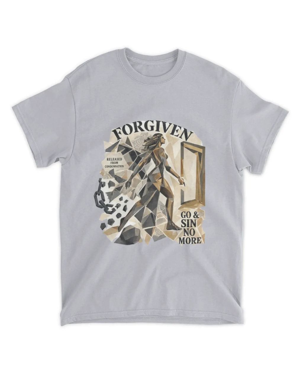 John 8:11 t-shirt