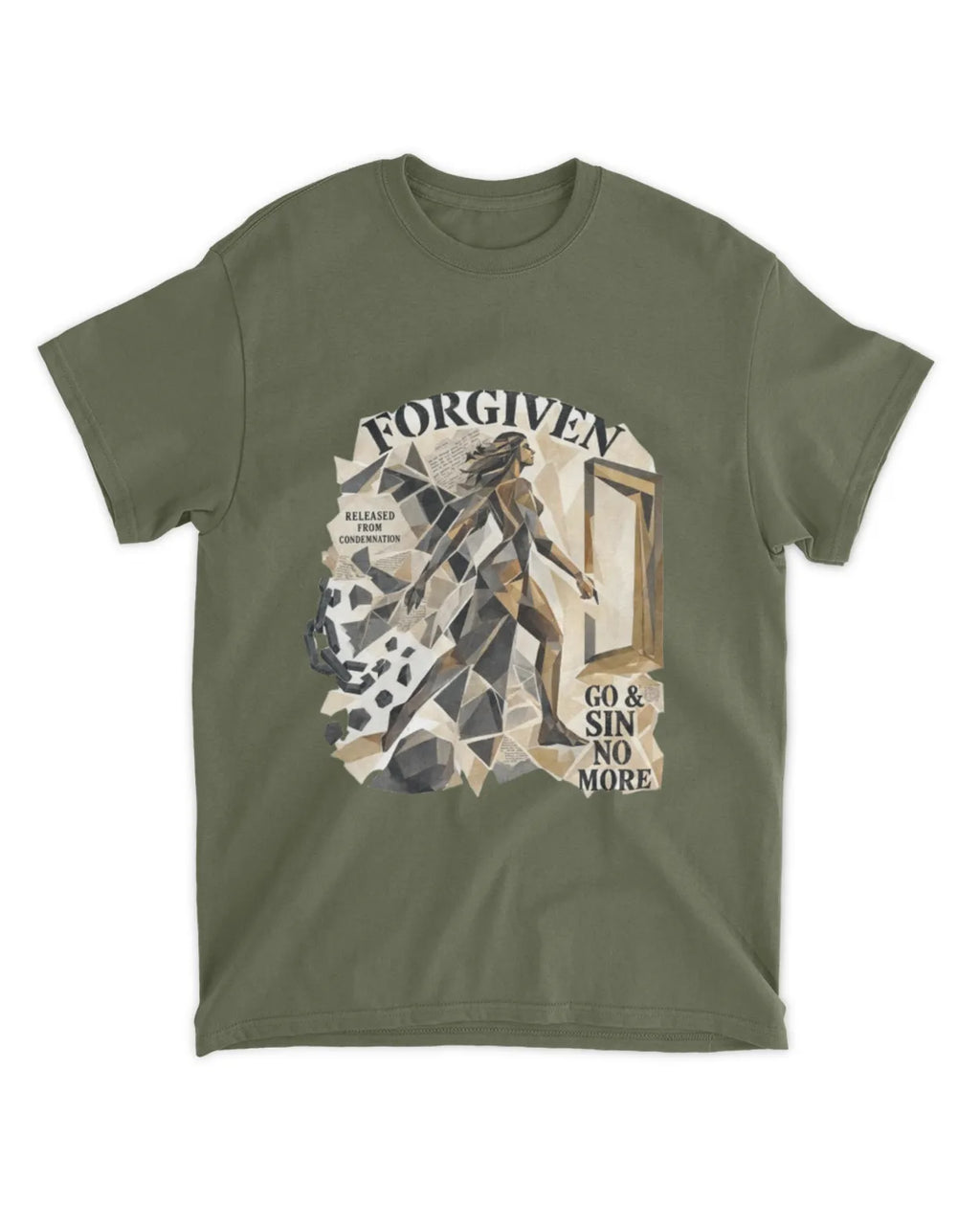 John 8:11 t-shirt