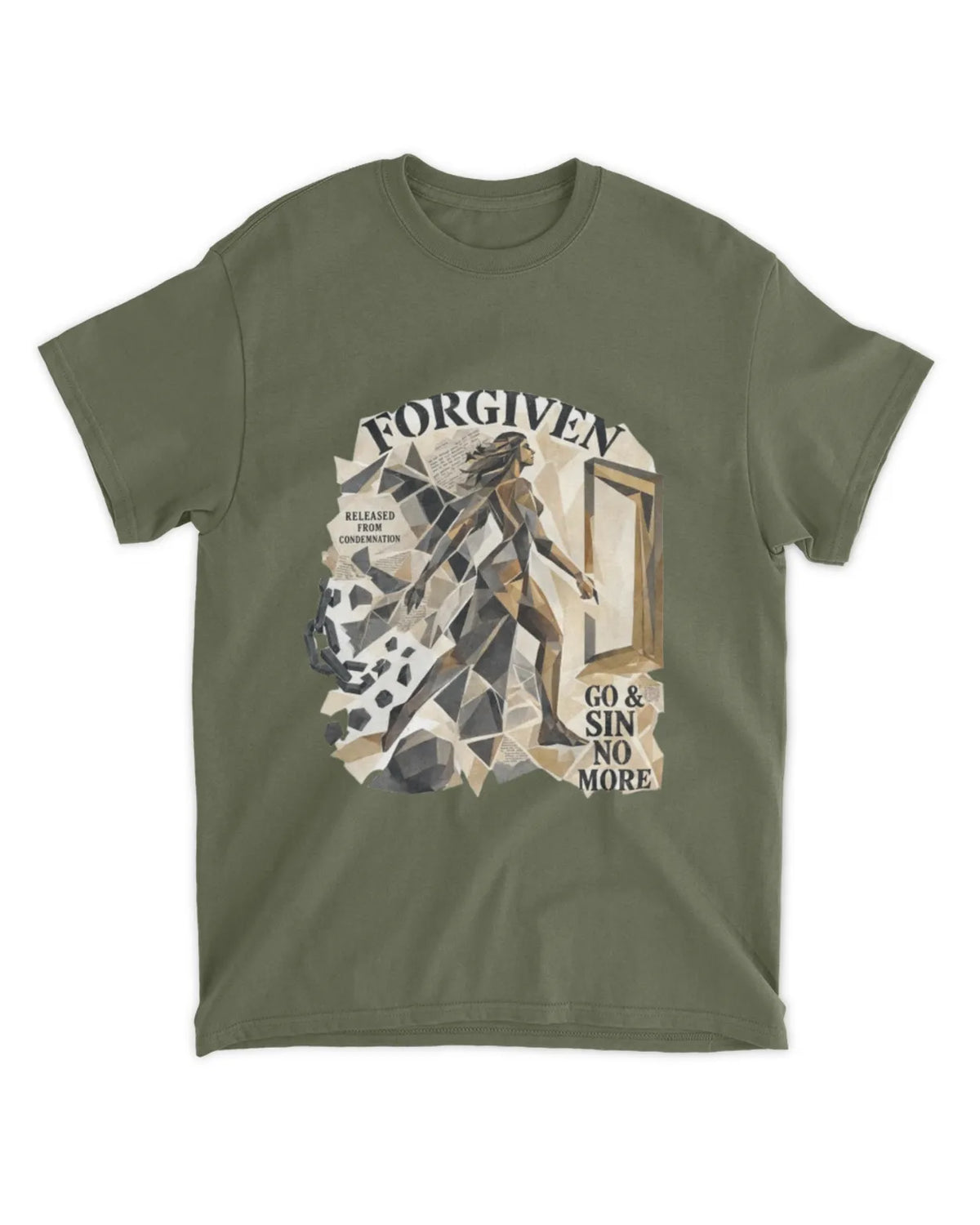 John 8:11 t-shirt