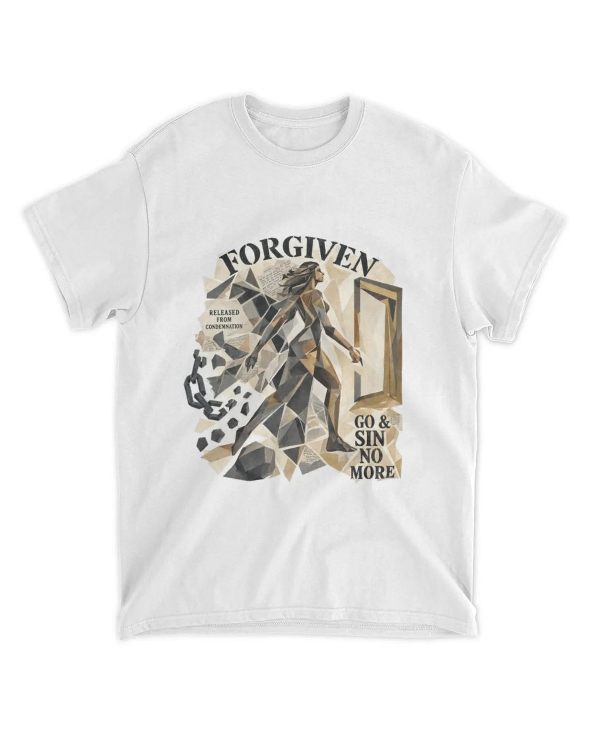 John 8:11 t-shirt