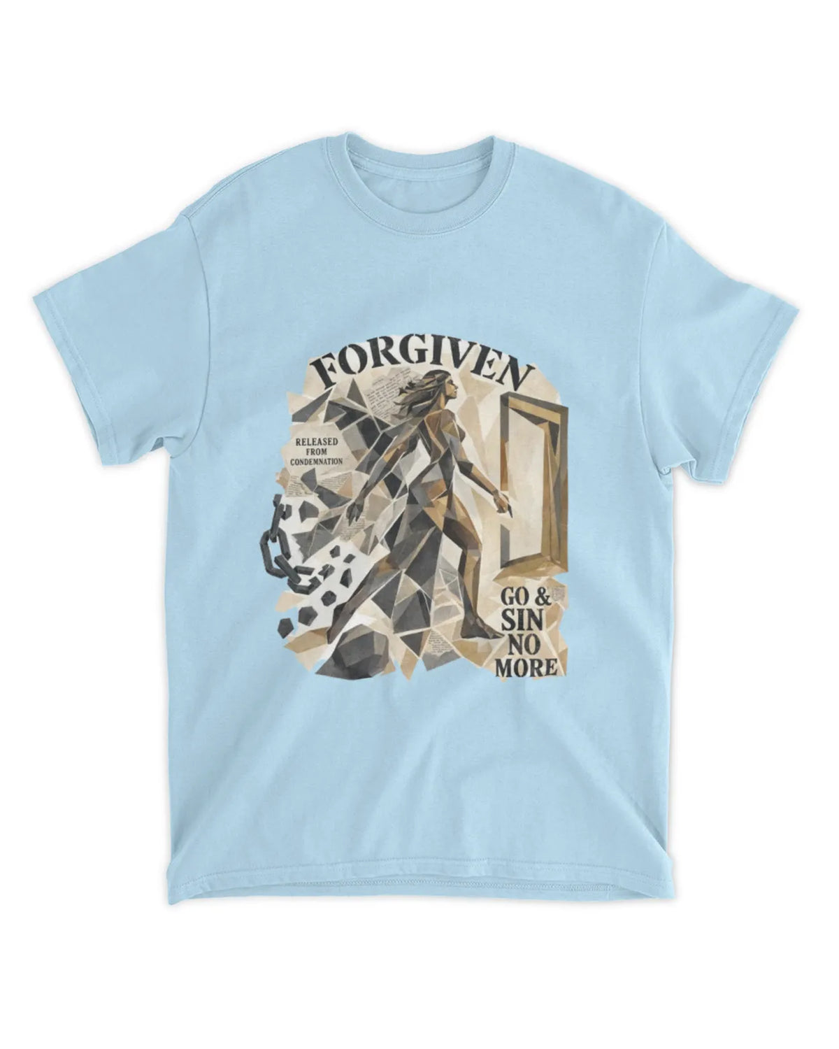 John 8:11 t-shirt
