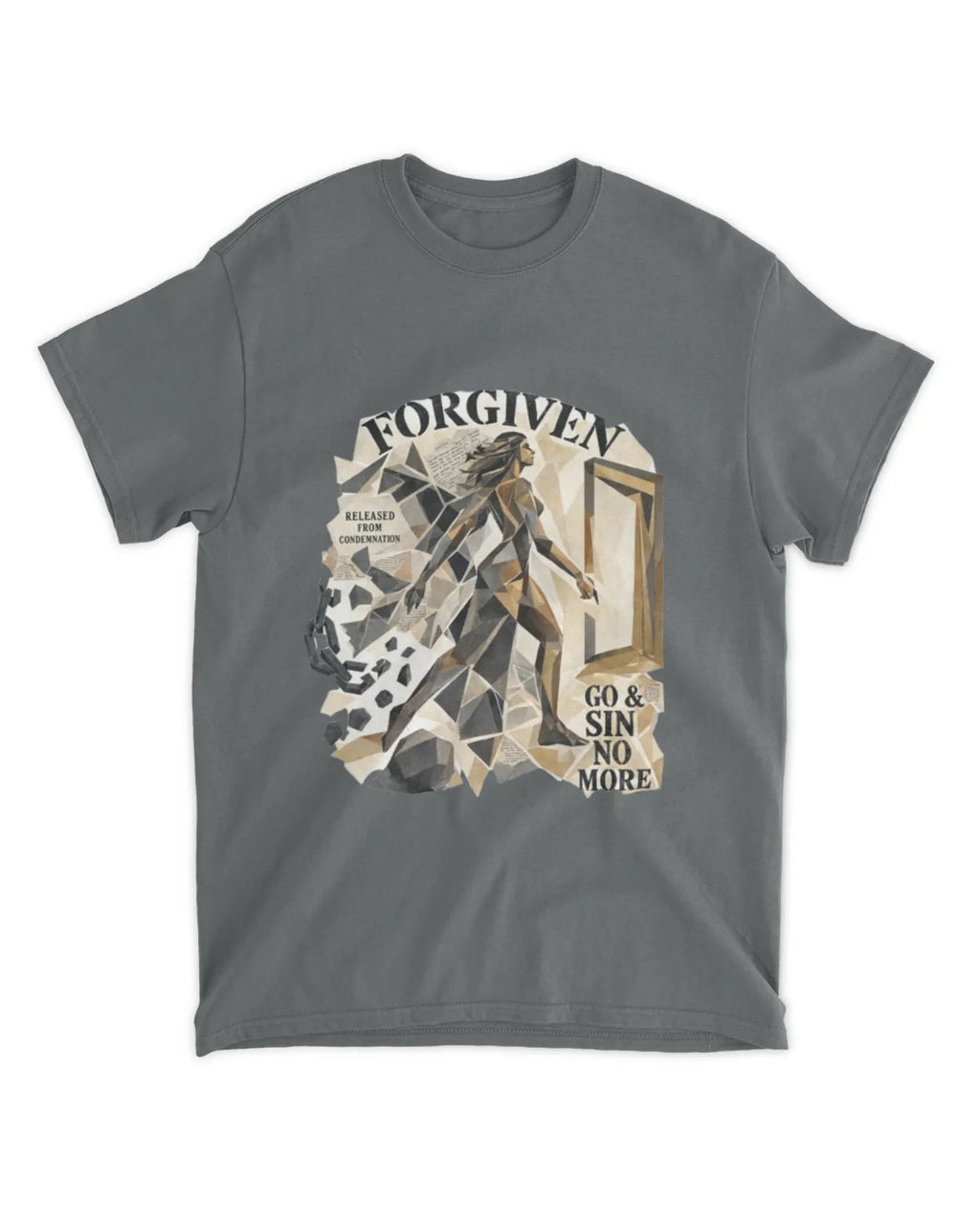 John 8:11 t-shirt