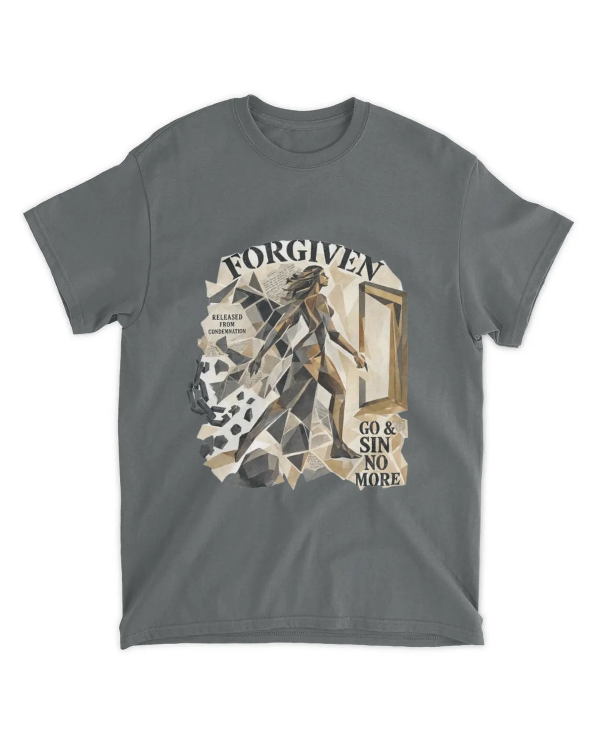 John 8:11 t-shirt