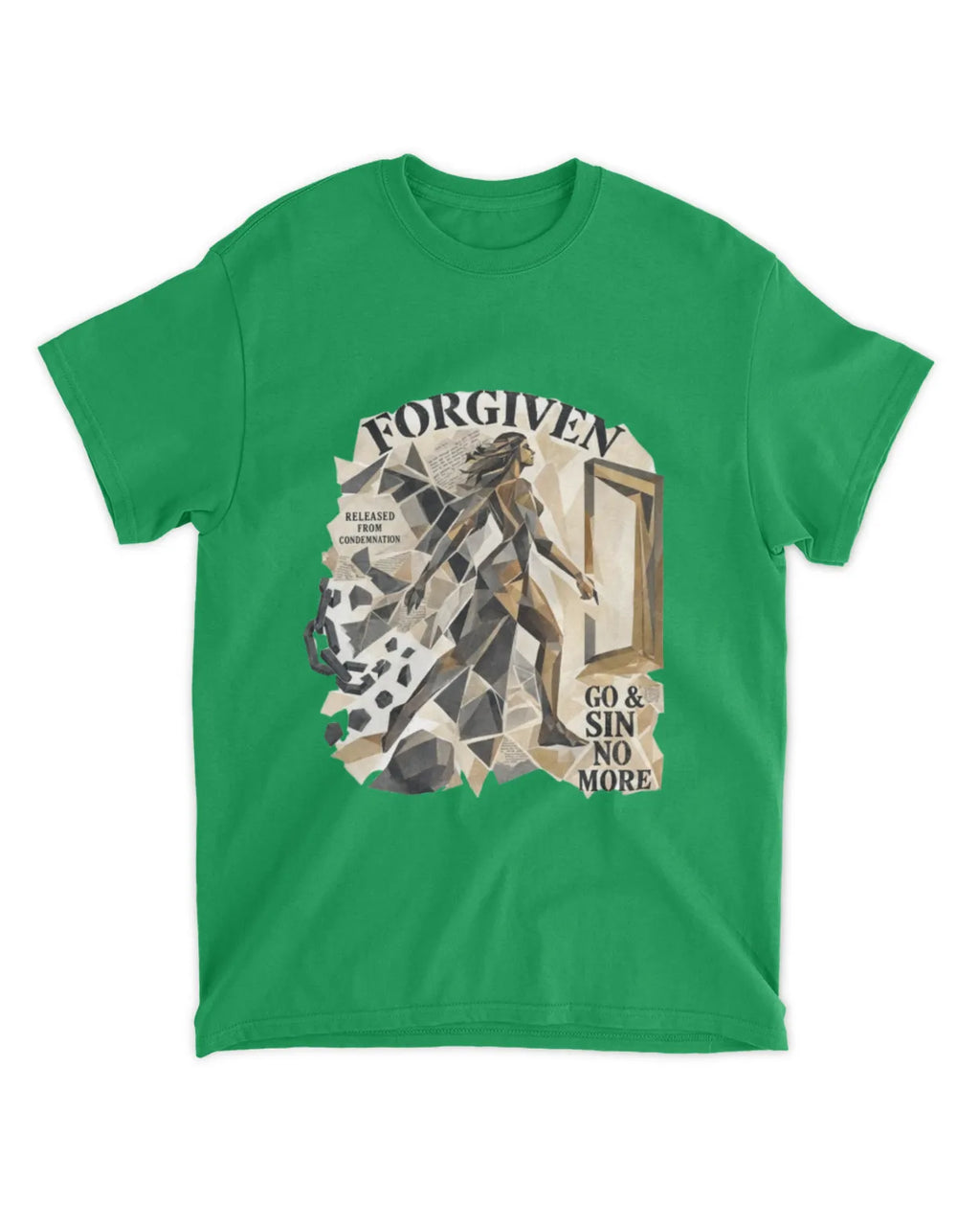 John 8:11 t-shirt